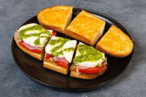 A photo of Italian Stuffed Bread